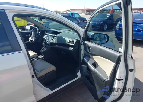 2015 Honda Cr-V Touring from USA, damaged, VIN 5J6RM3H91FL021912